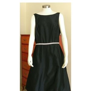 Vintage Sleeveless Cocktail Dress